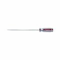 Pratt Read Master Mechanic Screwdriver, 3/16 in Drive, Slotted Drive, 9 in OAL, Cellulose Acetate Handle 103577